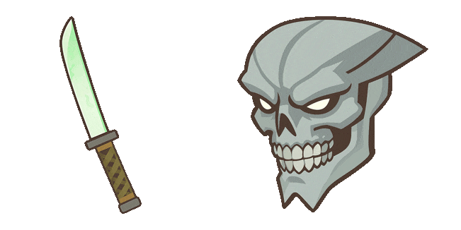 Tekken Yoshimitsu & Sword Animated Cursor