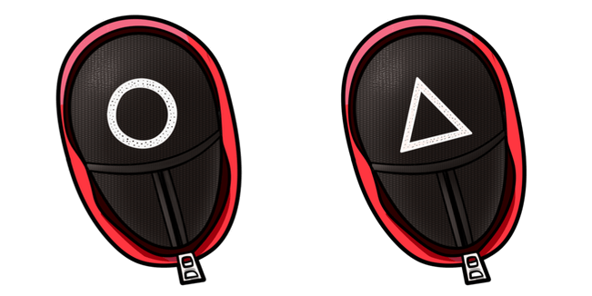 Squid Game Worker & Soldier Cursor