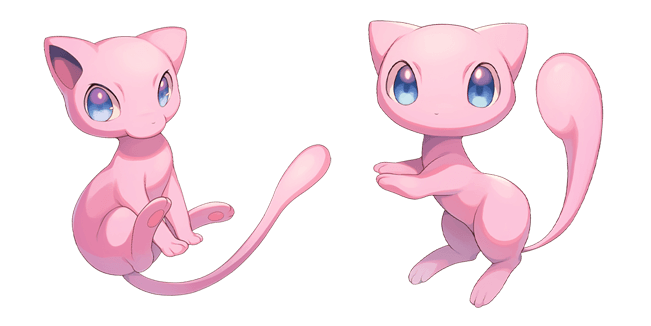 Pokemon Mew Cursor