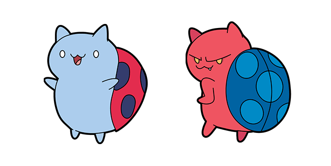 Bravest Warriors Catbug & Bugcat Cursor