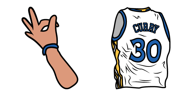 Stephen Curry T-Shirt Cursor