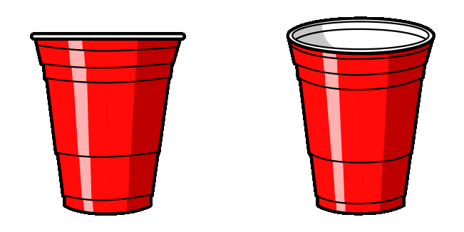 Solo Cup Animated Cursor
