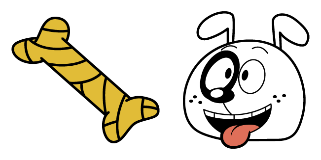 The Loud House Charles & Bone Cursor