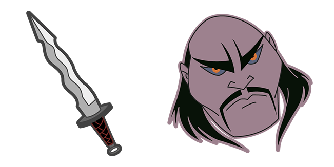 Mulan Shan Yu & Dagger Cursor