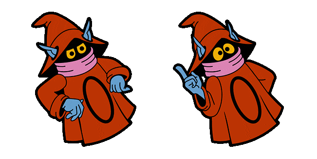 Masters of the Universe Orko Animated Cursor