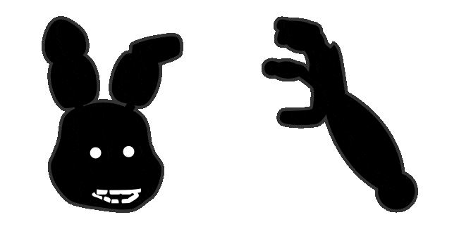 FNaF Shadow Bonnie Animated Cursor