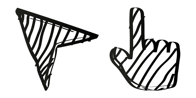 Hand Drawn Cursor