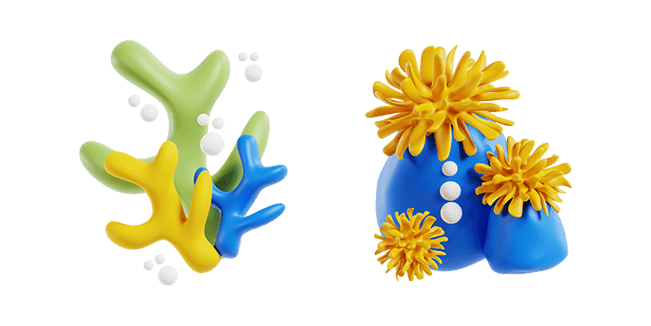 Corals 3D Cursor