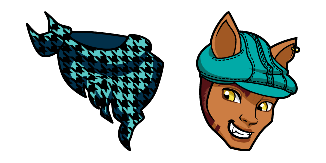 Monster High Clawd Wolf & Bandana Cursor