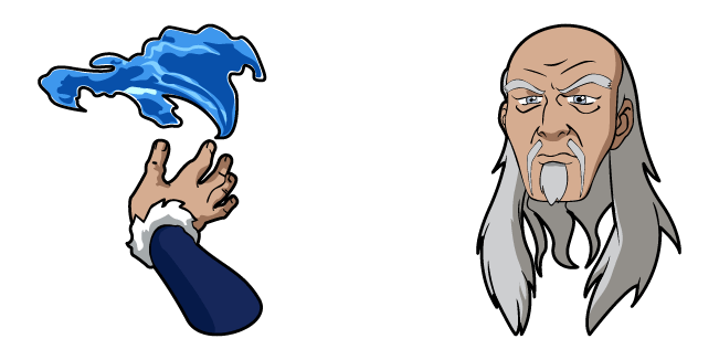 Avatar Pakku Cursor