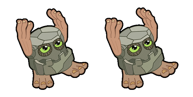 My Singing Monsters Noggin Animated Cursor