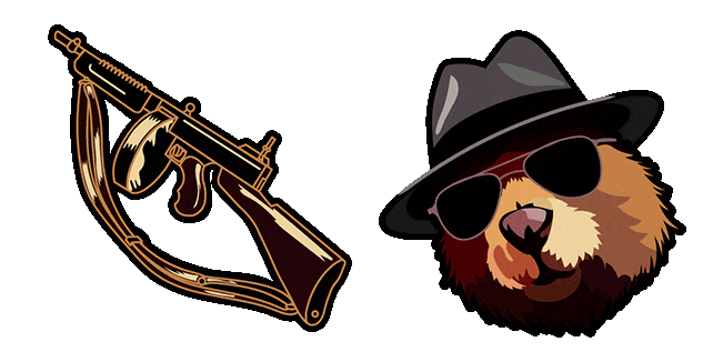 Burrito Bandito Brainrot Meme Animated Cursor