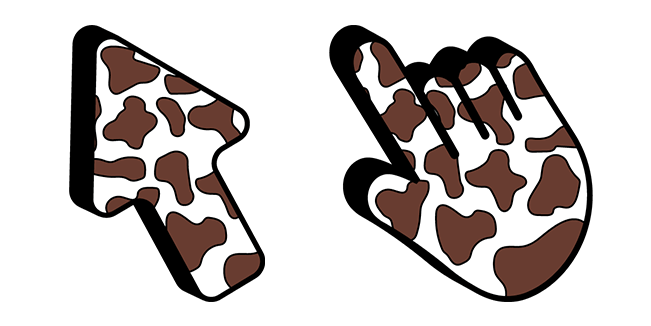Cow Texture Cursor