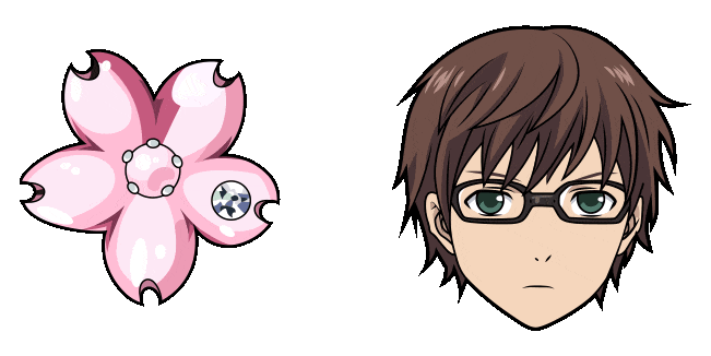 Noragami Kazuma & Earring Animated Cursor
