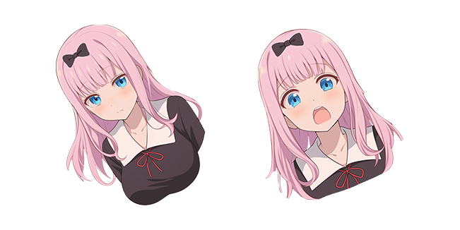 Kaguya Sama Love Is War Chika Fujiwara Cursor