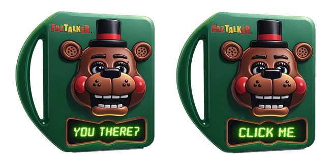 FNaF Faz-Talker Cursor
