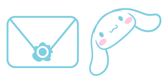 Sanrio Cinnamoroll & Envelope Letter Cursor