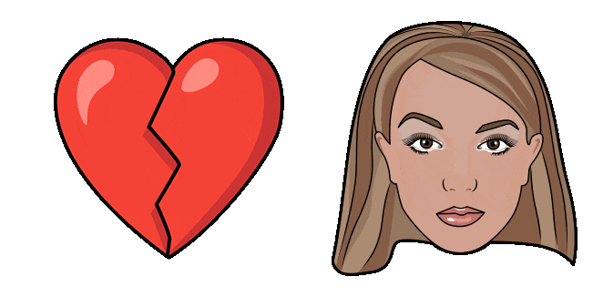 Britney Spears Oops! Animated Cursor