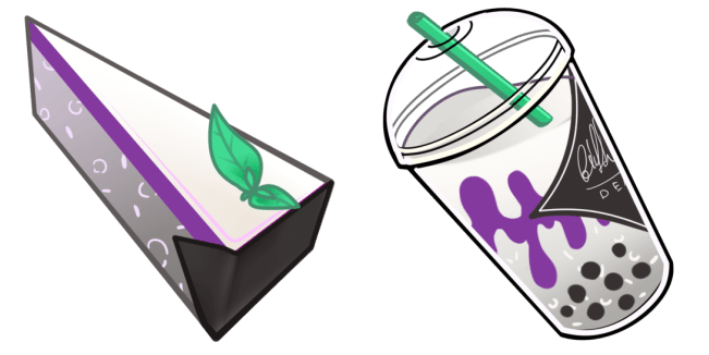 LGBTQ Demisexual Cursor