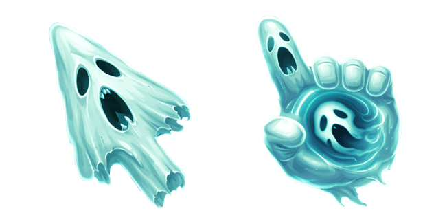 Halloween Ghost Spirit Cursor