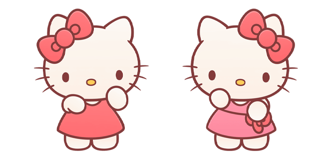 Stylish Hello Kitty Cursor
