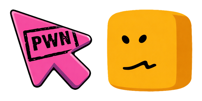 Roblox Bad Things Drew & Arrow Cursor