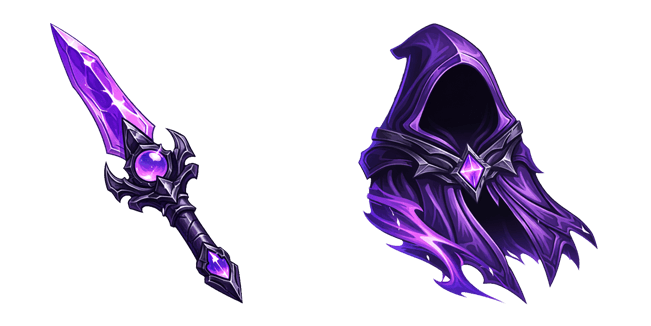 Shadow Dagger & Hood Cursor
