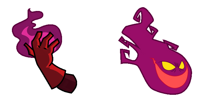 Villainous Flamme Animated Cursor