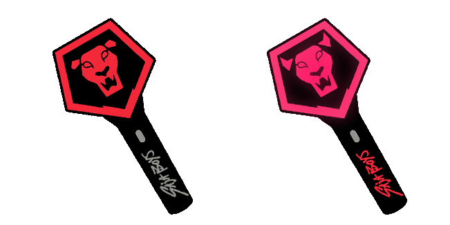 KPop Demon Hunters Saja Boys Lightstick Animated Cursor