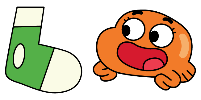 TAWOG Darwin Watterson Cursor