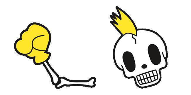 Tokidoki Punkstar Styx Animated Cursor