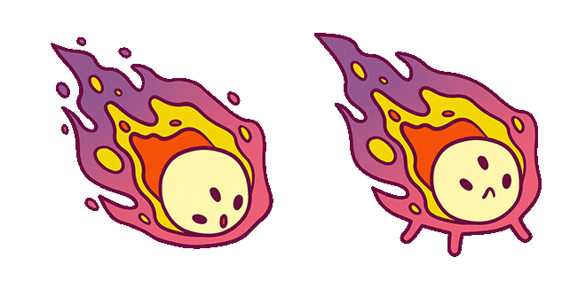 Bro-Mon CometiX Animated Cursor