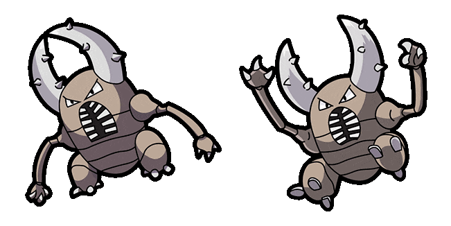 Pokemon Pinsir Animated Cursor