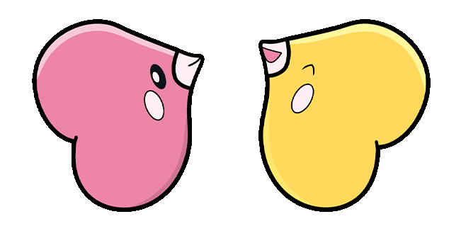Pokemon Luvdisc Animated Cursor