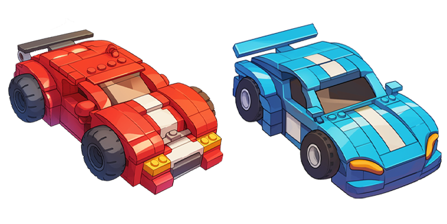 Lego Supercars Cursor