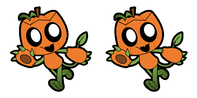 Dandy's World Gourdy Animated Cursor