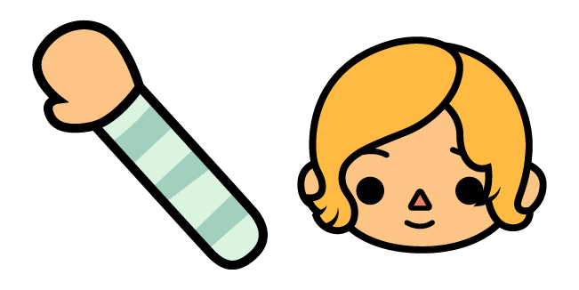 The Toca Boca Misty Cursor