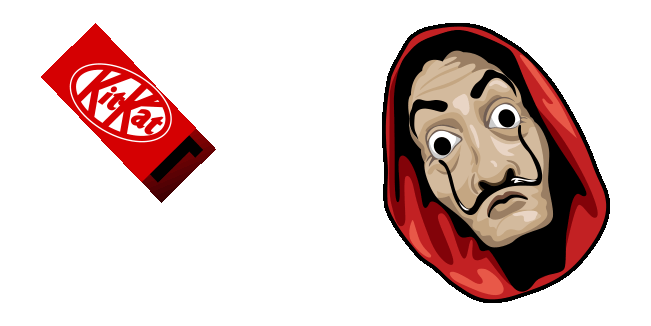 KitKat Heist Meme Animated Cursors
