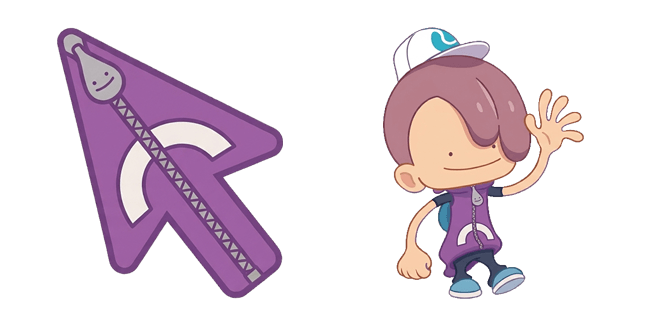 Pokemon Pokopia Ditto Male Human Form Cursor
