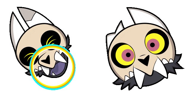 The Owl House King Clawthorne Animated Cursor