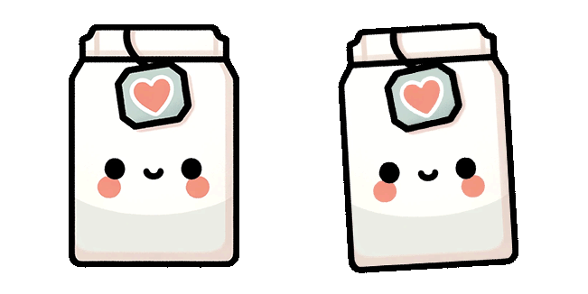 Cute Tea Bag Animated Cursor