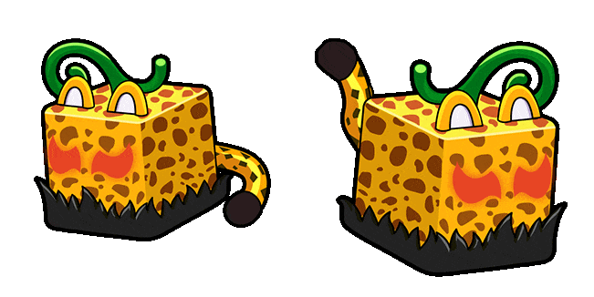 Blox Fruits Leopard Animated Cursor