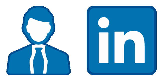 LinkedIn Logo & Icon Cursor