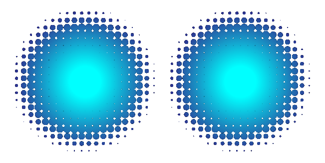 Dot Halftone Animated Cursor