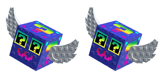 Roblox Steal Brainrot God Lucky Block Animated Cursor