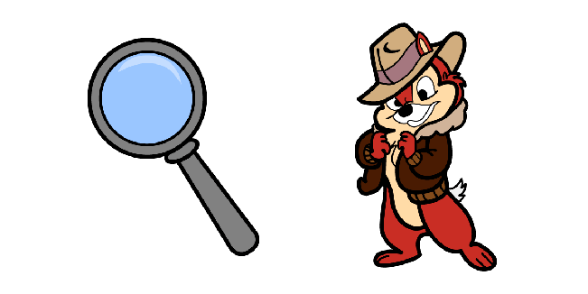 Chip ‘n Dale Chip & Magnifier Cursor