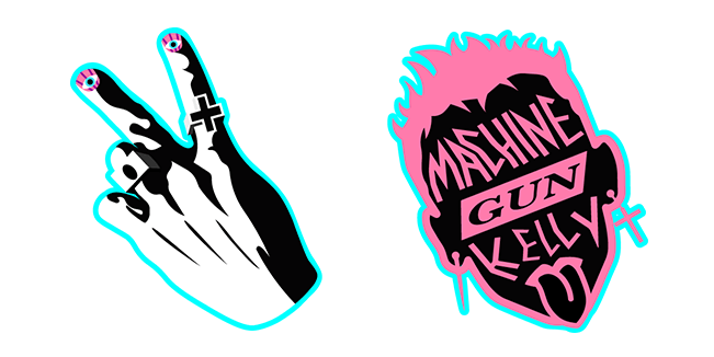 Machine Gun Kelly Cursor