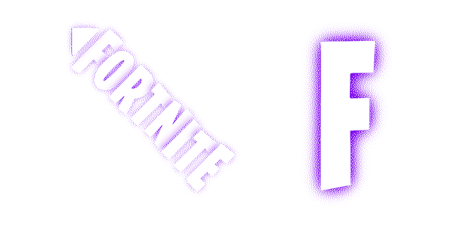 Fortnite Logo Animated Cursor