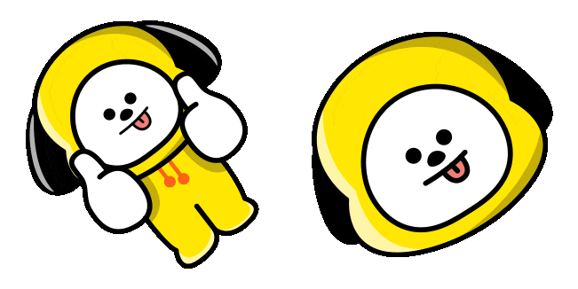 BTS BT21 Chimmy Animated Cursor