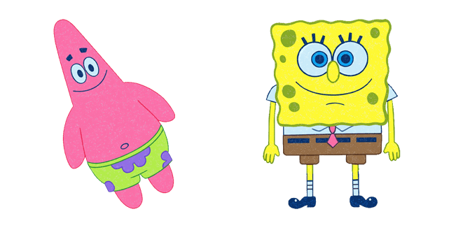 SpongeBob & Patrick Star Cursor